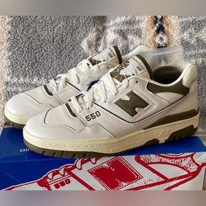 Aime Leon Dore x New Balance 550 Olive